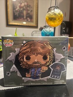 Chuck Norris Funko Pop! and shirt  target exclusive collectors edition SEALED