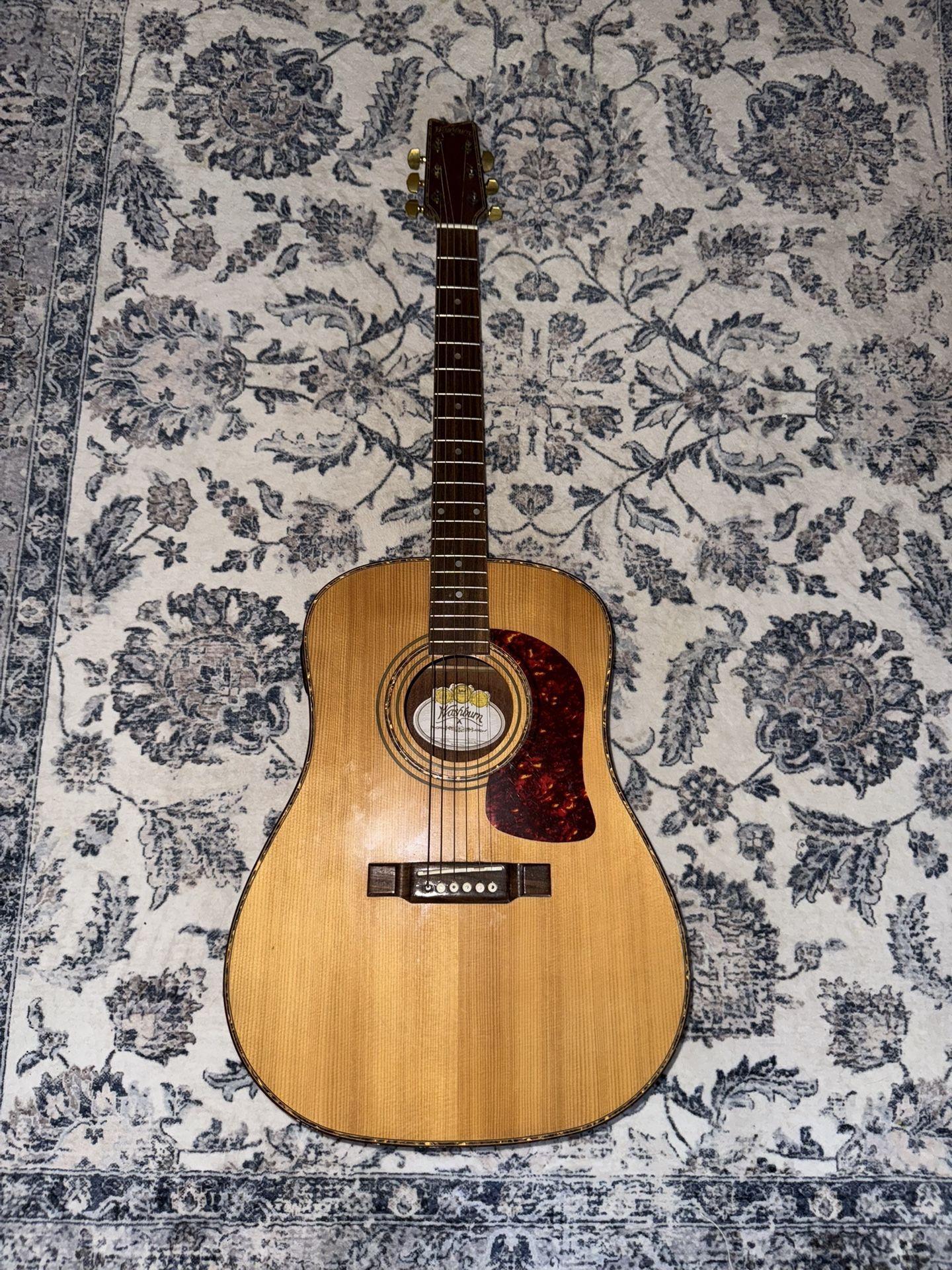 Acoustic Guitar - Price Negotiable - Washburn DK20T