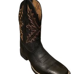 Ariat - Qualifier Boots - Night Sky Black  - Men's - 11 EE (Wide)