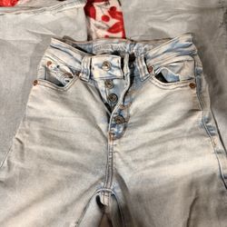 American Eagle Flared Jeans 