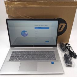 17.3” HP laptop i3 8Gb 256gb 