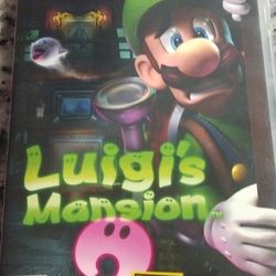 Luigi's Mansion Nintendo Switch 
