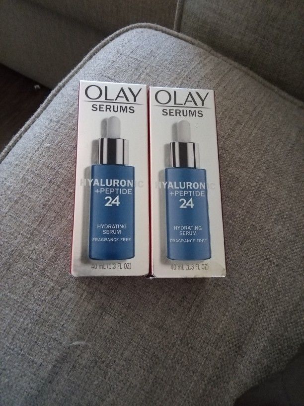 Olay Serums - Hyaluronic+Peptide 24