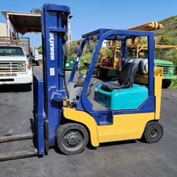 Komatsu Forklift 8000lbs Capacity