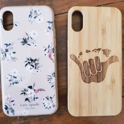 Apple IPhone 10 Cover $20 For Both