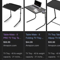 Folding table
