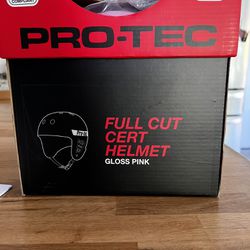 Pro-Tec Full Cut Cert Helmet Size M