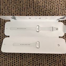 Apple Watch Band - 40 MM White Sport Band S/M & M/L 
