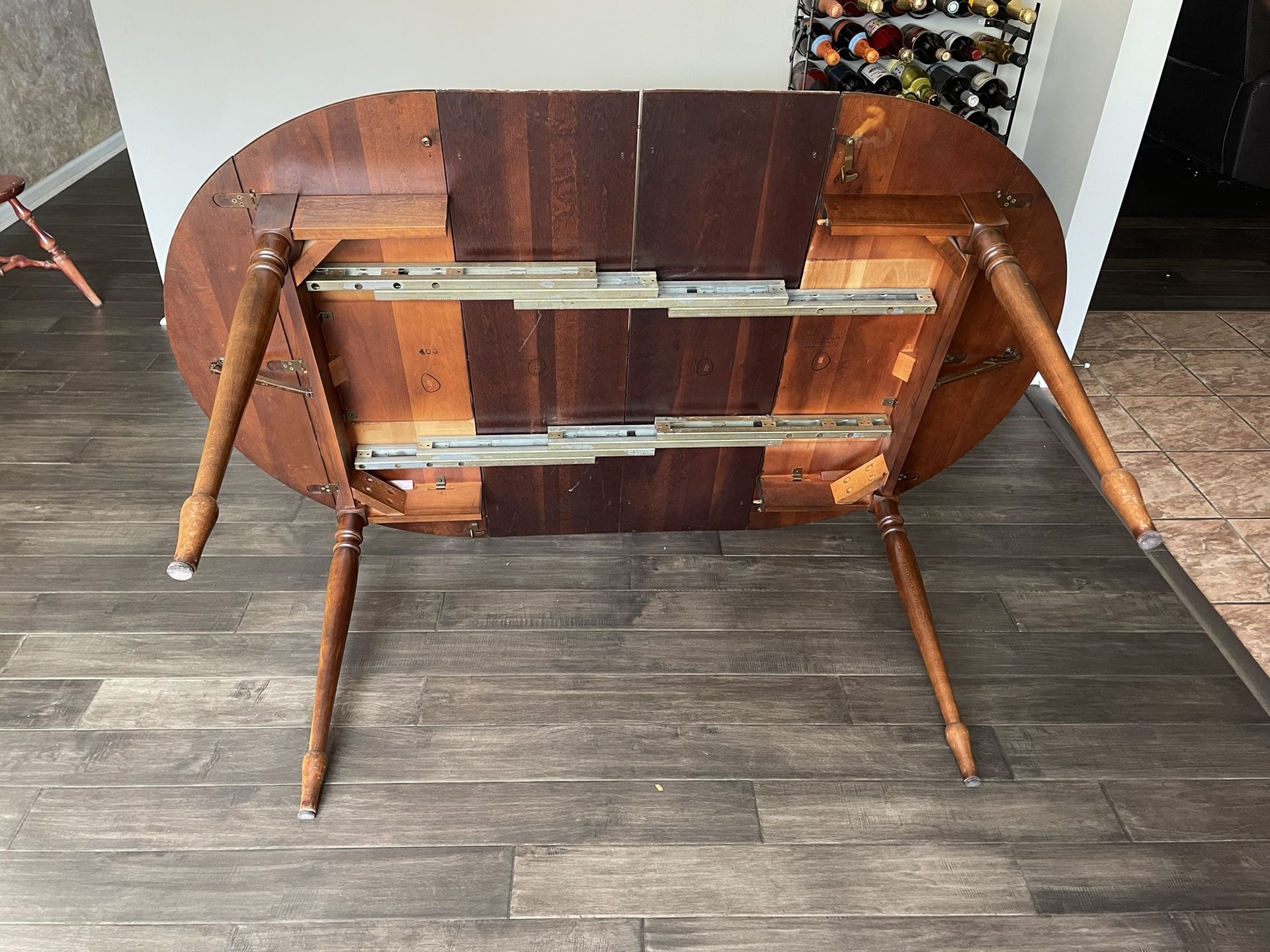  Vintage Wooden Dining Room Table
