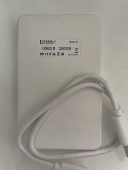 External Drive 250GB