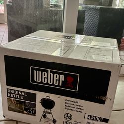Weber Original Kettle 18″ Charcoal Grill