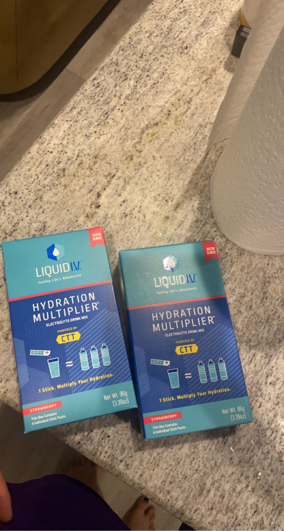 Liquid IV Hydrater