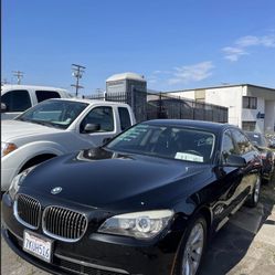 2010 Bmw 750i