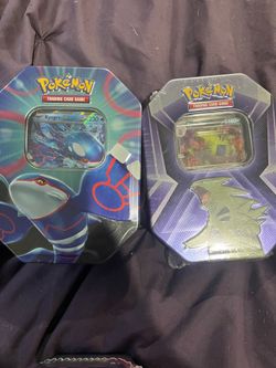 Pokemon Tins