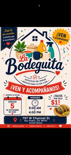 Grand abertura y venta al público