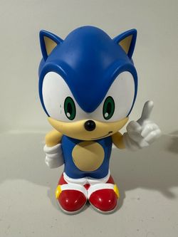 Sonic the Hedgehog Large Vinyl Figure Piggybank