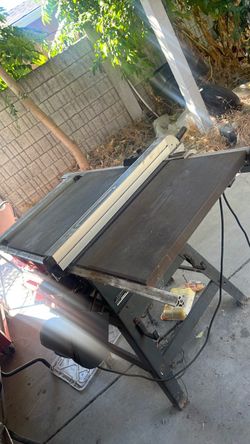 Craftsman 10 inch table saw