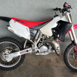 Honda 125cr 