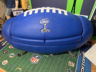 Bud Light Super Bowl Sofa 