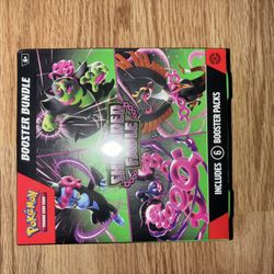 Pokémon Booster bundle pack