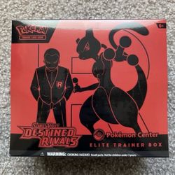 Destined Rivals Pokemon Center Elite Trainer Box (Exclusive) 