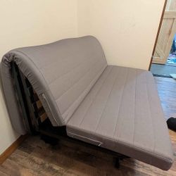 Fold out couch/bed, futon