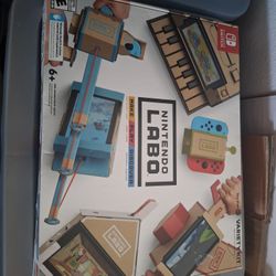 Labo Toy-Con 01 Variety Kit (Nintendo Switch, 2018)