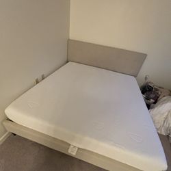 King Size Bed & Bed Frame 