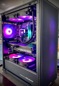 Gaming PC i7-14700F and RTX 5070