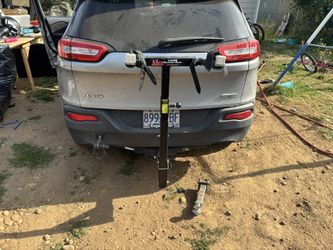 Allen Sports 530RR 3-bike receiver hitch rack
