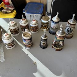 Beer Steins 