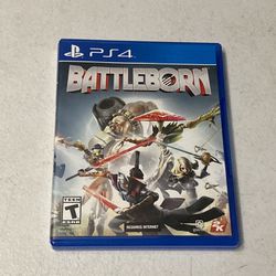Sony PlayStation 4 BattleBorn Game
