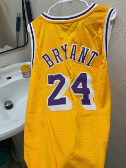 Jersey Kobe Bryant everything stitched; hardwood classic
