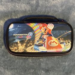 Nintendo Switch case Mario Kart design