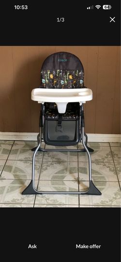 LIKE NEW CONVERTIBLE HIGH CHAIR!!!!