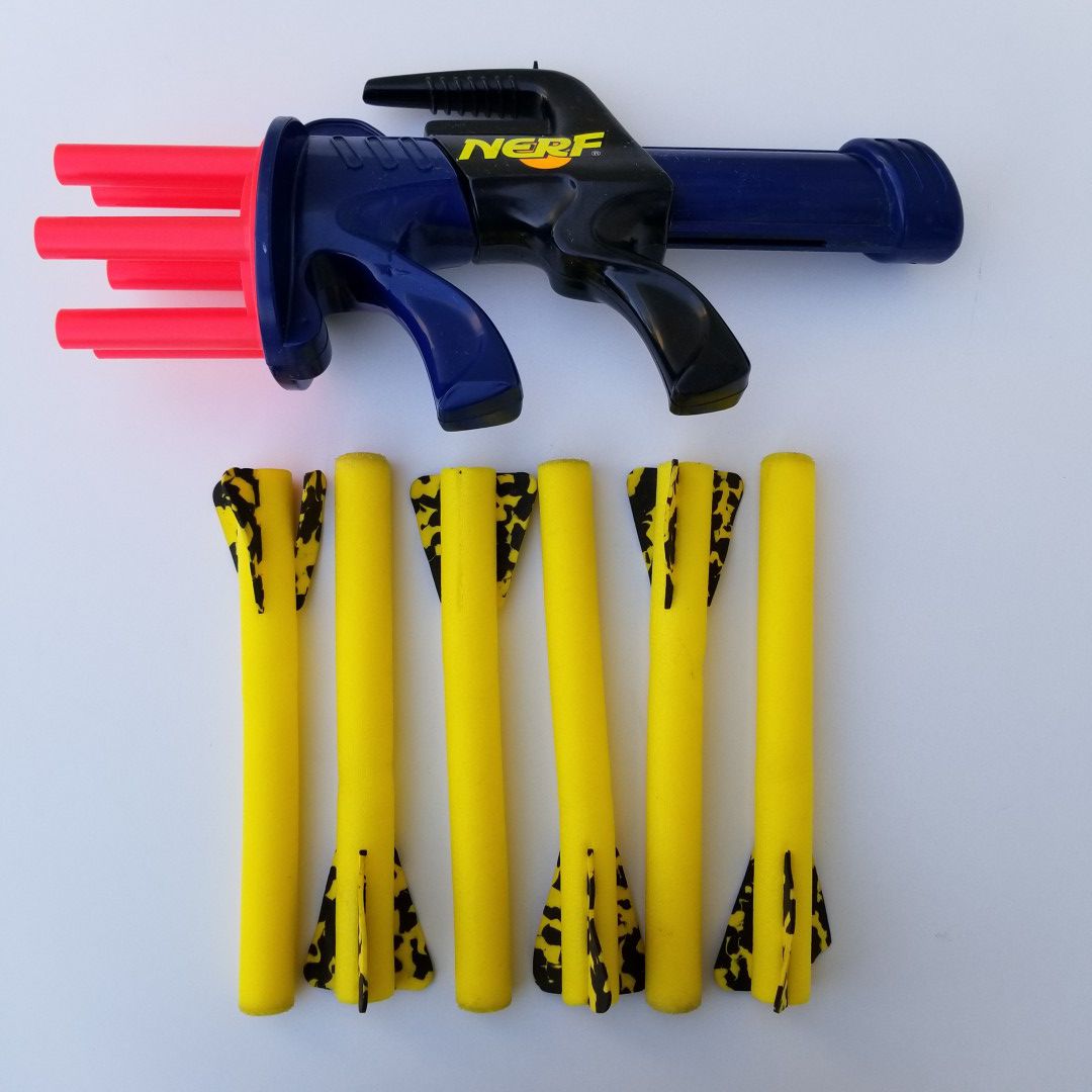 NERF ARROWSTORM GATLING Dart Missile Vintage FUN Tested WORKS! for Sale in Seal Beach, CA - OfferUp