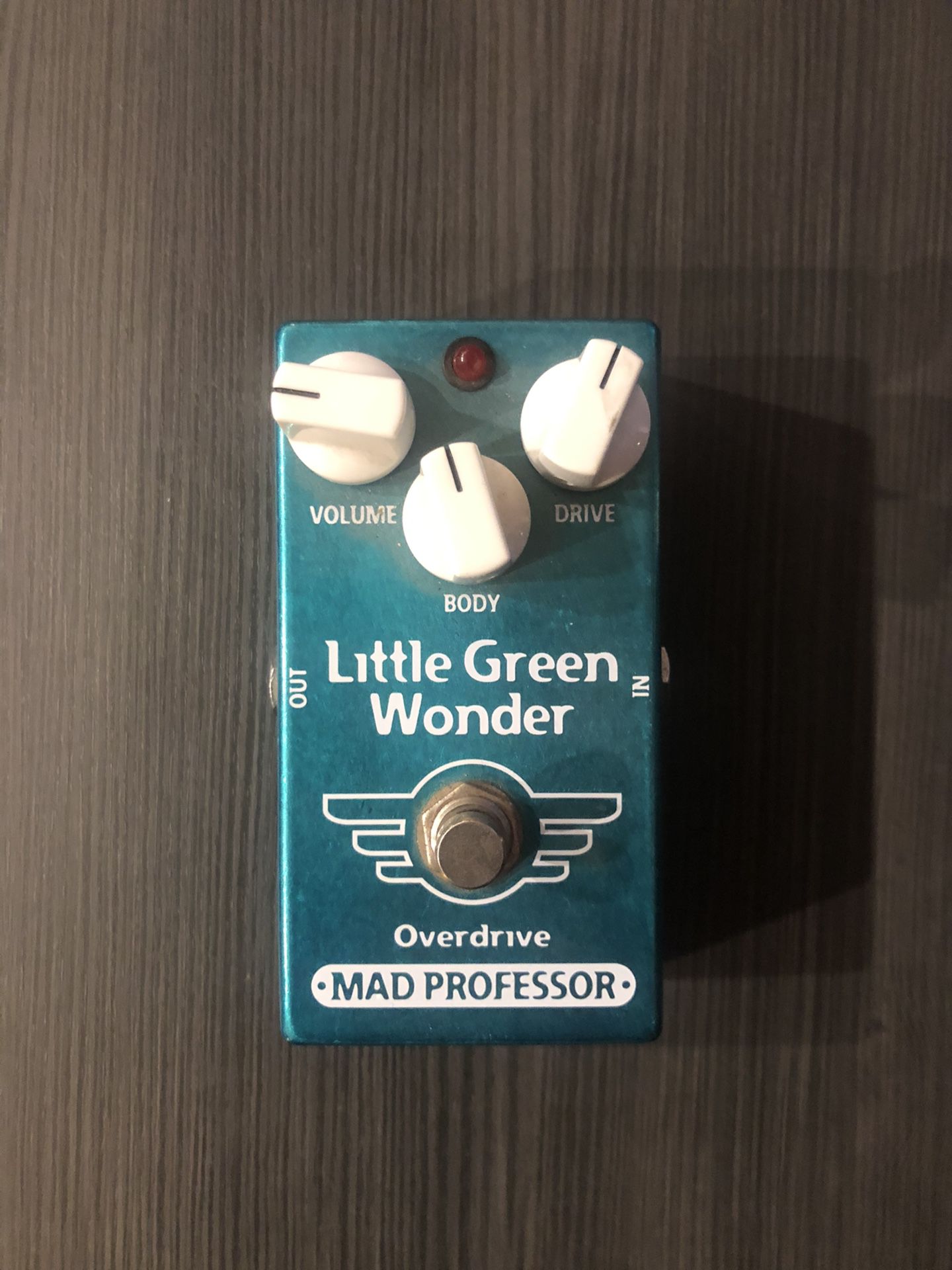 Mad Professor Little Green Wonder Guitar Pedal