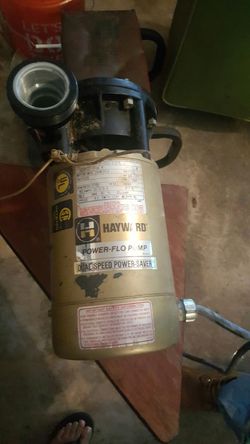 Hayward Hottub Pump