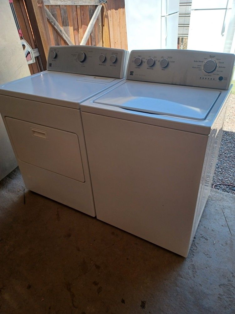 Kenmore Washer & Gas Dryer Free Delivery