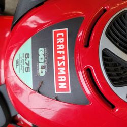 21 Craftsman Briggs&Stratton Gold Series 6.75hp 190cc Lawnmower 