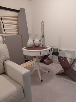 Moving  sale  End Tables twin bed frame home decor