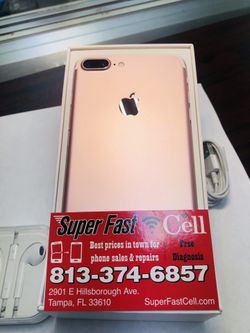 📲🔥iPhone 7 plus 32Gb factory unlocked with warranty