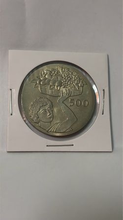 1970 Cyprus 500 Mils