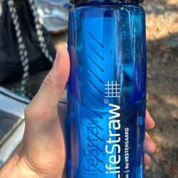 Life Straw Water Bottle With Filter