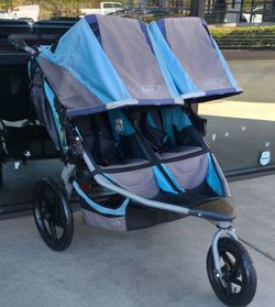BOB Revolution Flex double stroller