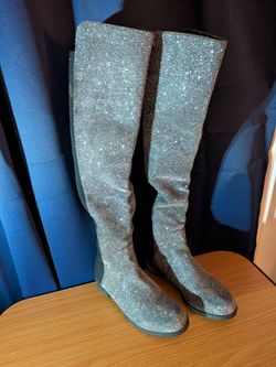 Size 6 Glitter Party Boots for the Holidays