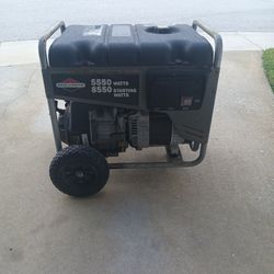 5550 Watt Generator 