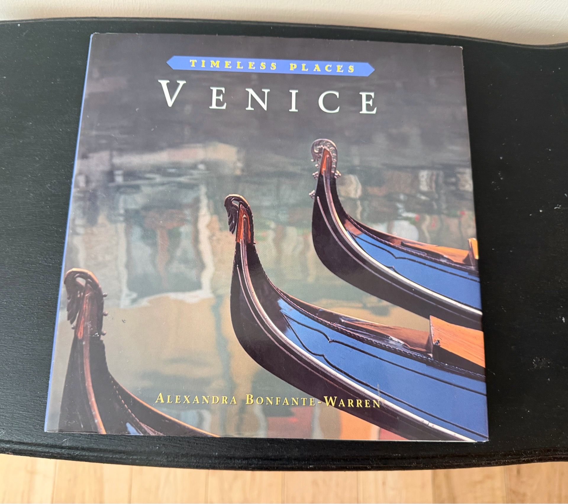 VENICE timeless places album coffee table book