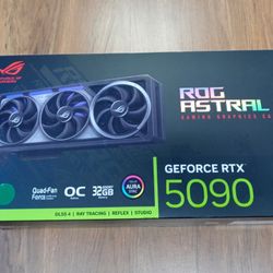 ASUS - ROG Astral NVIDIA GeForce RTX 5090 32GB GDDR7 Gaming Graphics Card