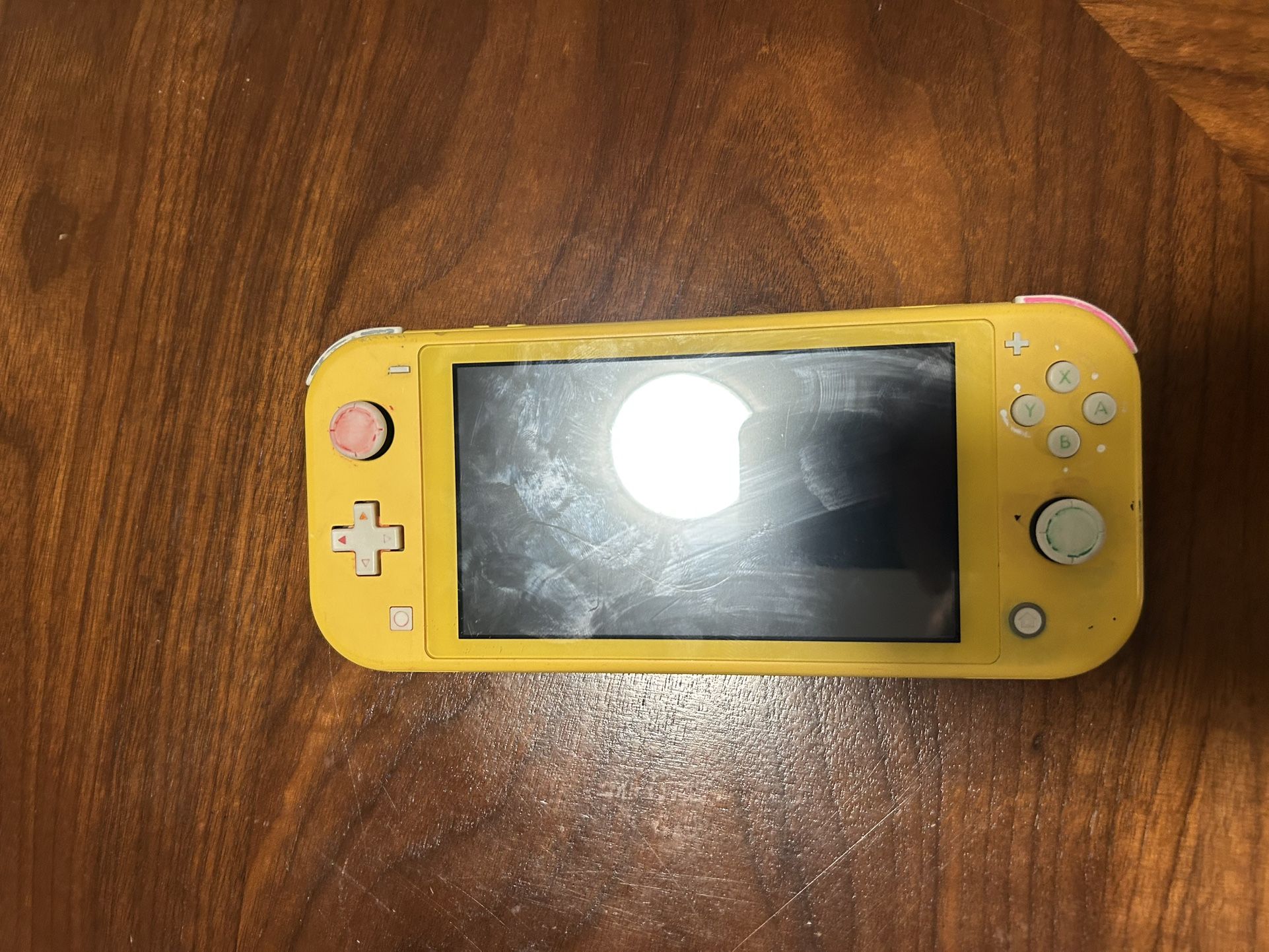 Switch Lite Yellow